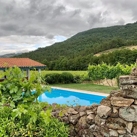 Casa Grande Do Seixo Farm stay Vidago