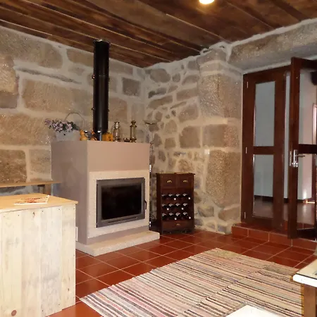 Casa Grande Do Seixo Feriegård Vidago