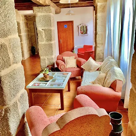 בית חווה Casa Grande Do Seixo וידאגו