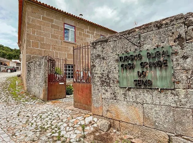 Agroturismo Casa Grande Do Seixo Vidago
