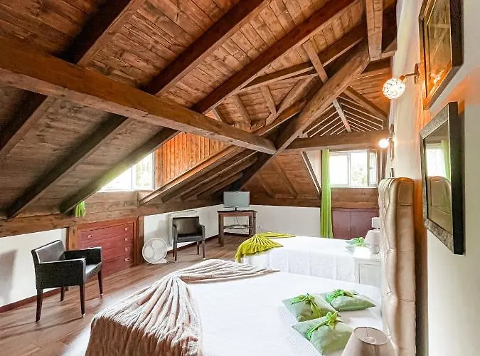 Çiftlik konaklama Casa Grande Do Seixo *