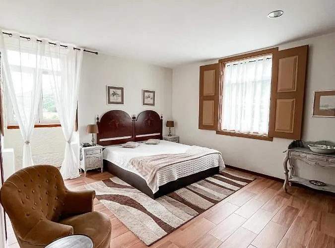 Çiftlik konaklama Casa Grande Do Seixo *