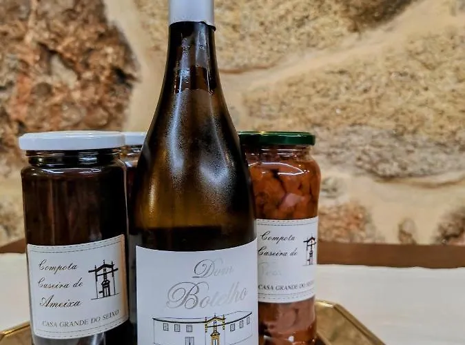 Casa Grande Do Seixo Çiftlik konaklama *