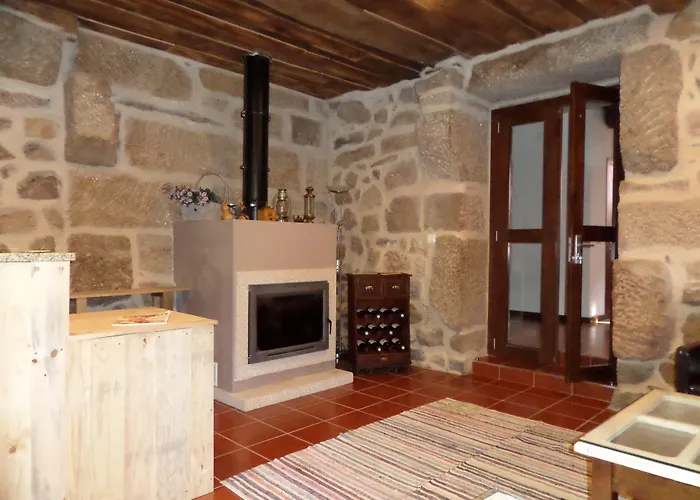 Casa Grande Do Seixo Çiftlik konaklama Vidago