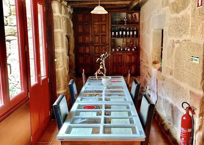 مزرعة للإقامة Casa Grande Do Seixo