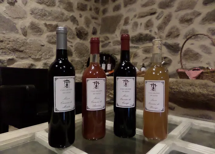 مزرعة للإقامة Casa Grande Do Seixo *